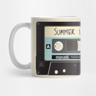 Compact Cassette Mug